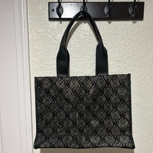 NWT Victoria Secret black tote.